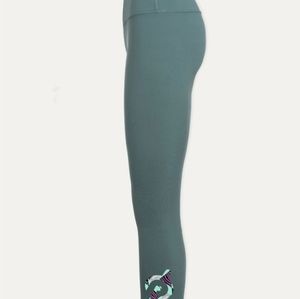 Peloton Lululemon Wunder Under Tight 25"